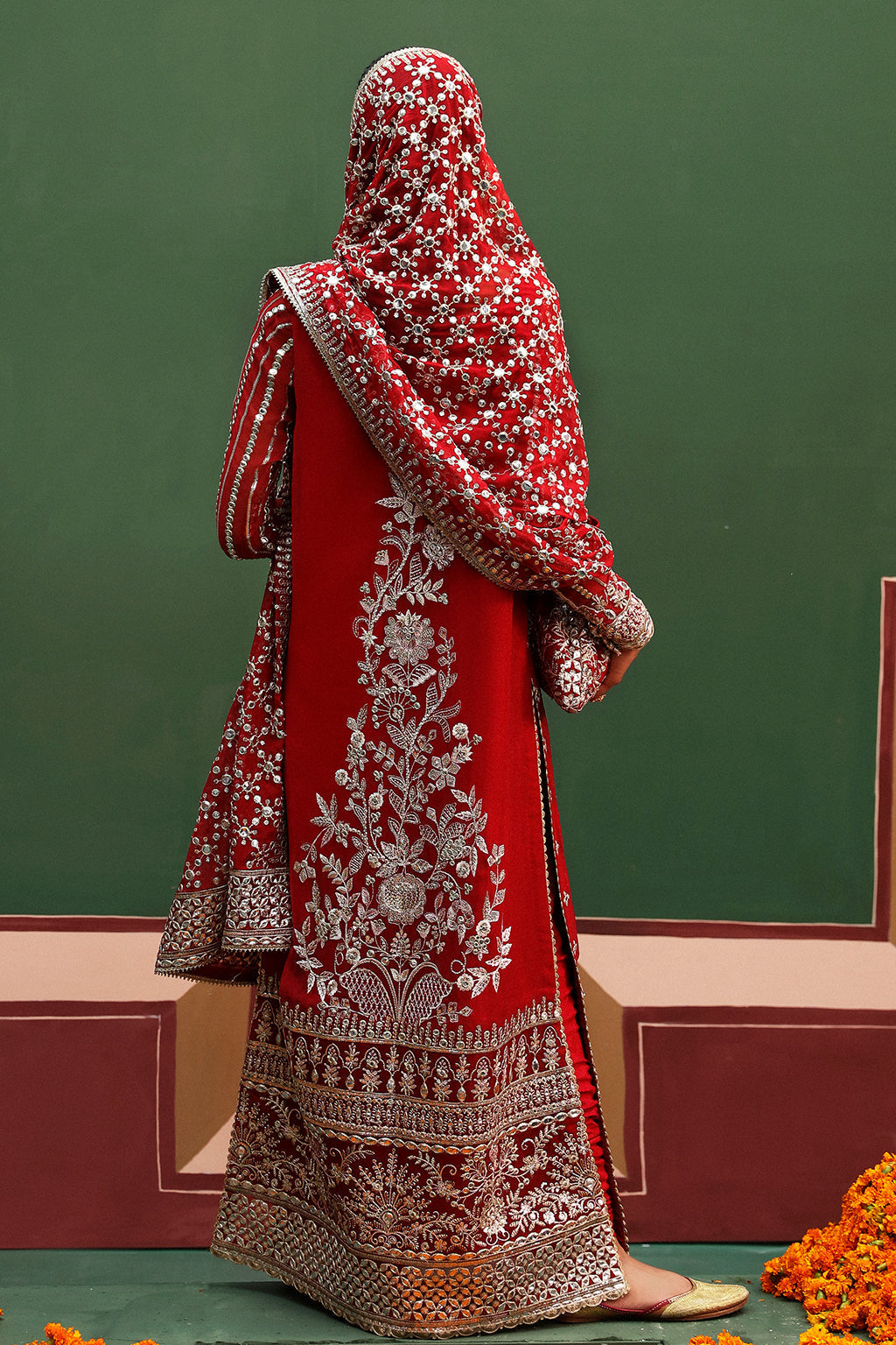 Afrozeh | Shehnai Wedding Formals 24 | Nishat by Afrozeh - Designer Dress - Type: Formal - Available at Libayah - 100% Original