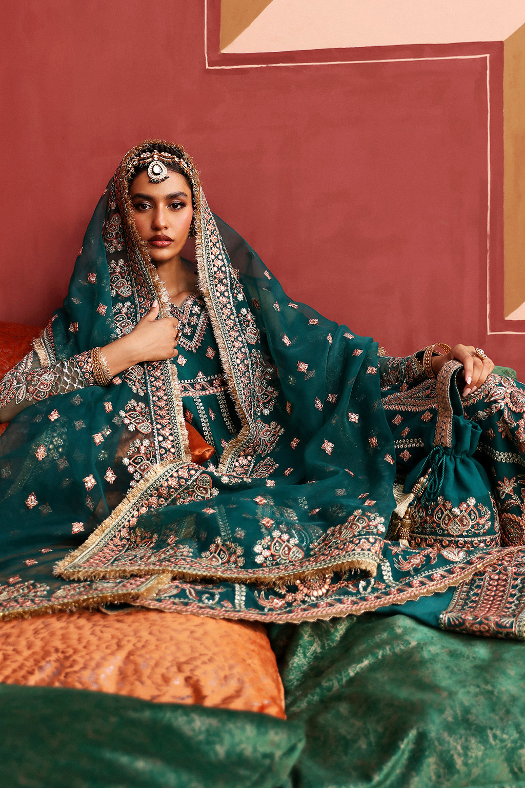 Afrozeh | Shehnai Wedding Formals 24 | Shaista by Afrozeh - Designer Dress - Type: Formal - Available at Libayah - 100% Original