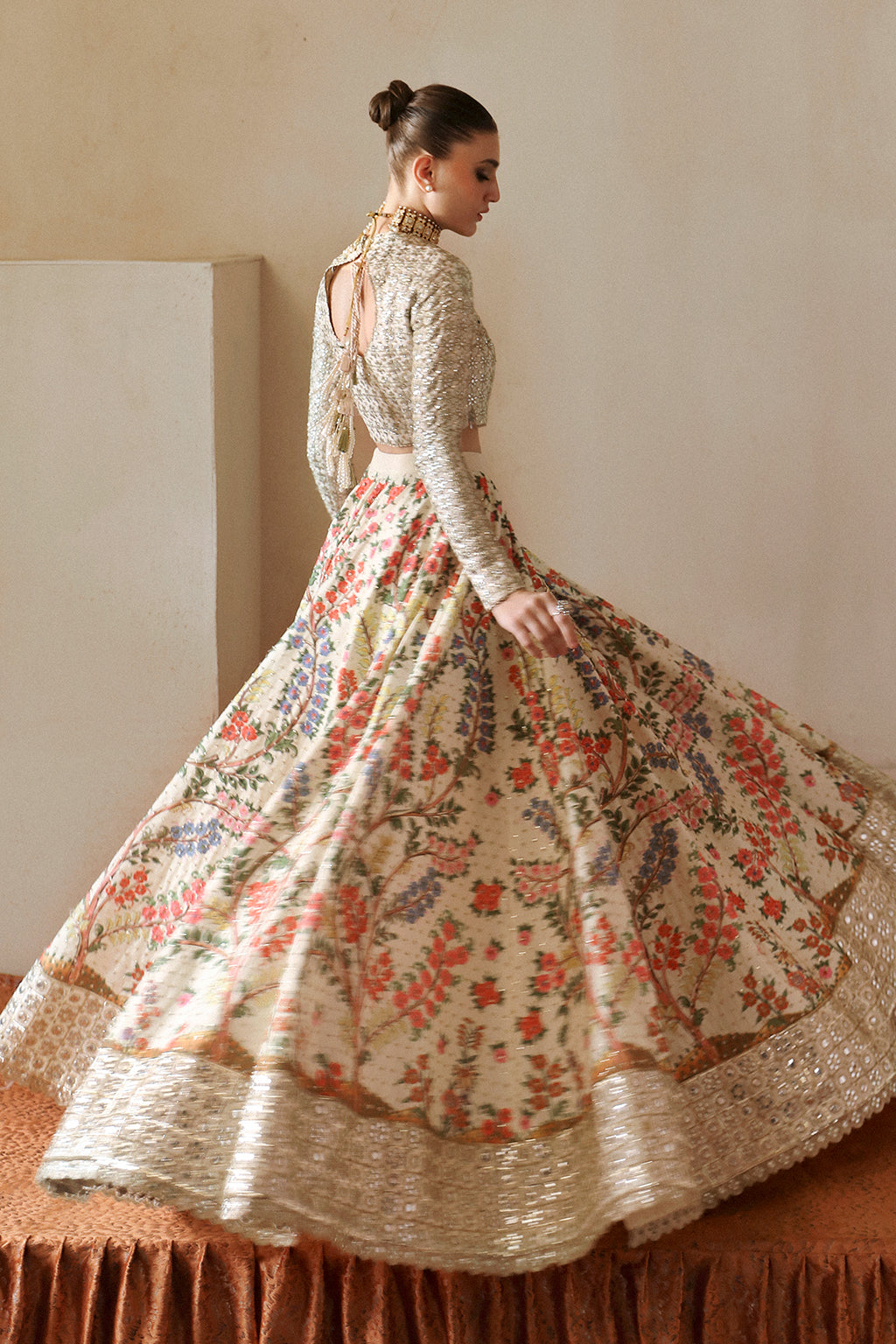 Afrozeh | Shehnai Wedding Formals 24 | Gulnar by Afrozeh - Designer Dress - Type: Formal - Available at Libayah - 100% Original