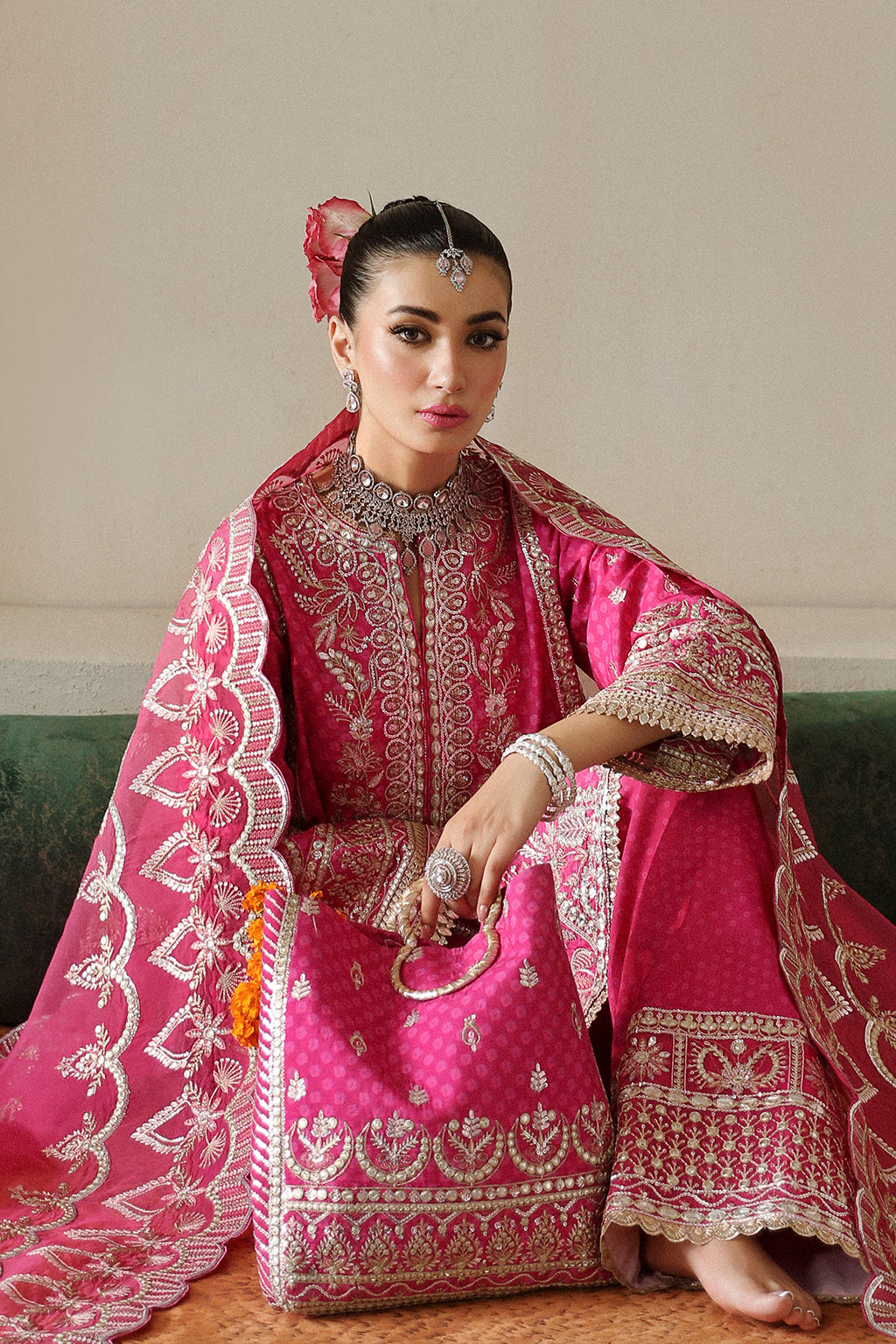 Afrozeh | Shehnai Wedding Formals 24 |   Yasmin by Afrozeh - Designer Dress - Type: Formal - Available at Libayah - 100% Original