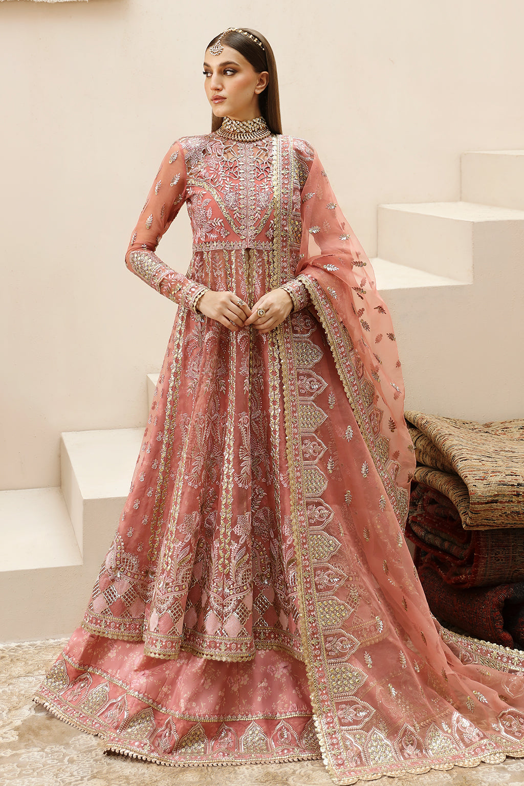 Afrozeh | Shehnai Wedding Formals 24 | Shahpara by Afrozeh - Designer Dress - Type: Formal - Available at Libayah - 100% Original