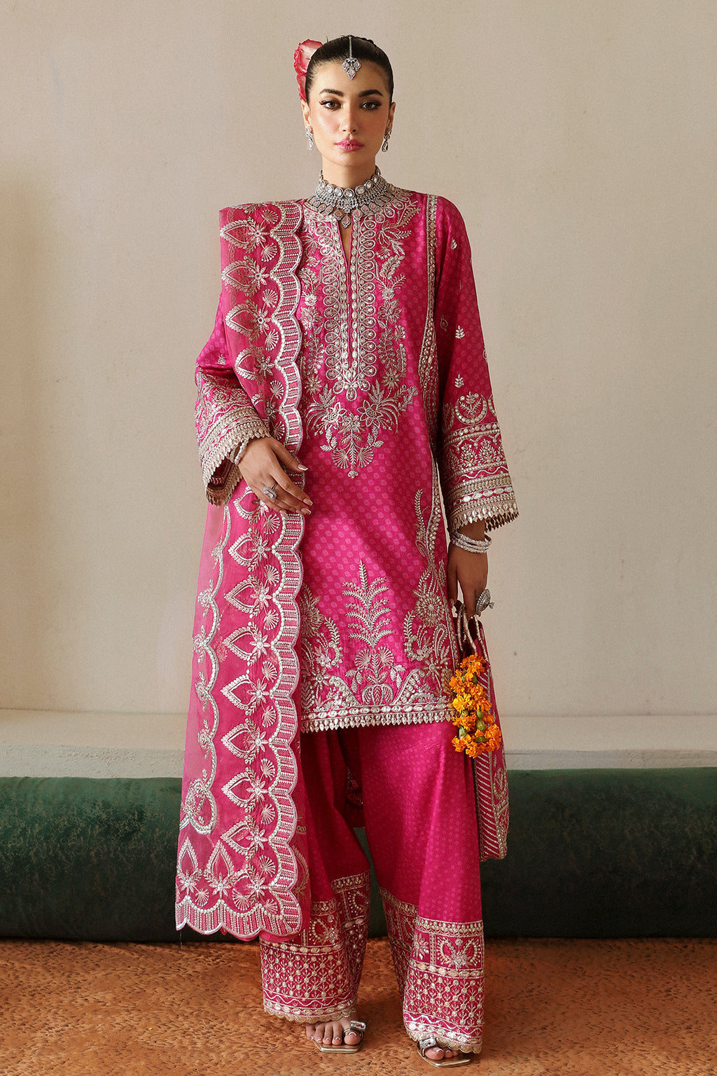 Afrozeh | Shehnai Wedding Formals 24 |   Yasmin by Afrozeh - Designer Dress - Type: Formal - Available at Libayah - 100% Original