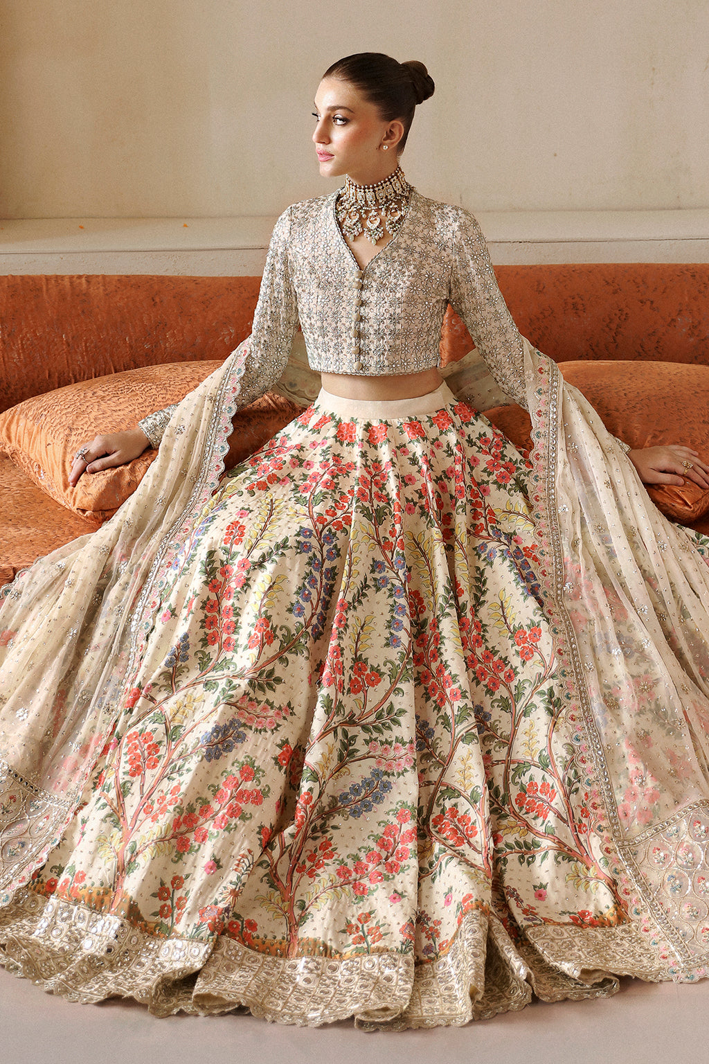 Afrozeh | Shehnai Wedding Formals 24 | Gulnar by Afrozeh - Designer Dress - Type: Formal - Available at Libayah - 100% Original