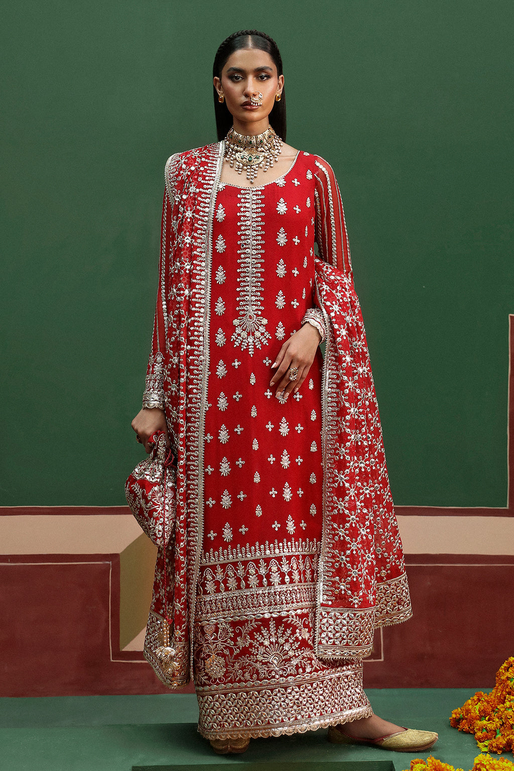 Afrozeh | Shehnai Wedding Formals 24 | Nishat by Afrozeh - Designer Dress - Type: Formal - Available at Libayah - 100% Original