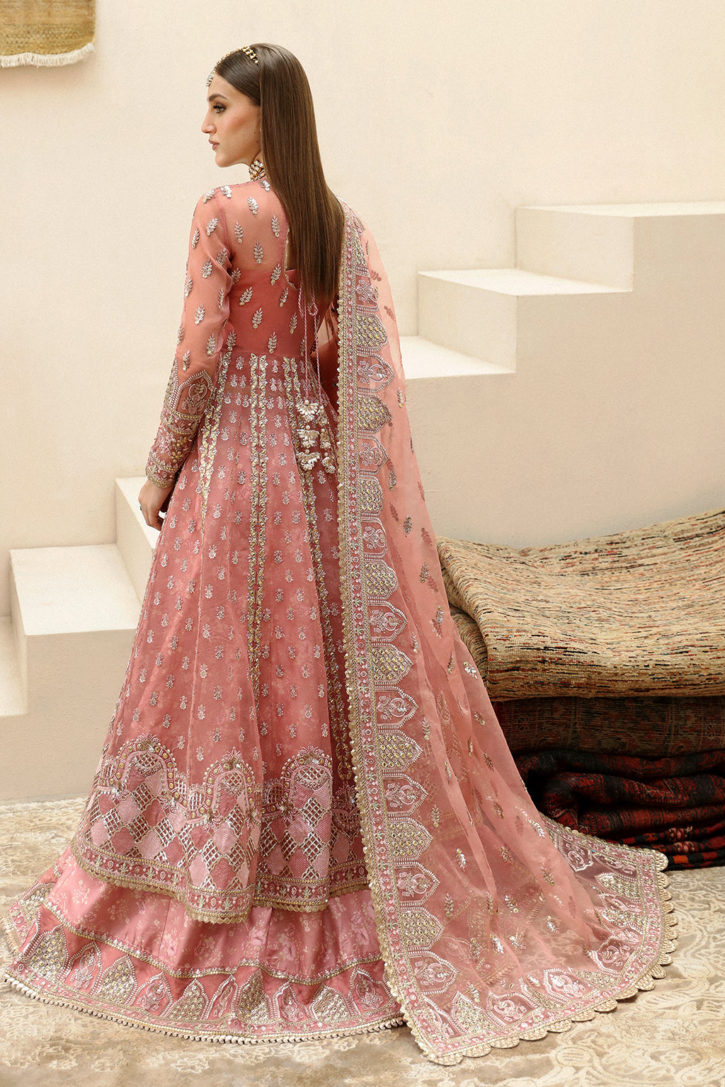 Afrozeh | Shehnai Wedding Formals 24 | Shahpara by Afrozeh - Designer Dress - Type: Formal - Available at Libayah - 100% Original