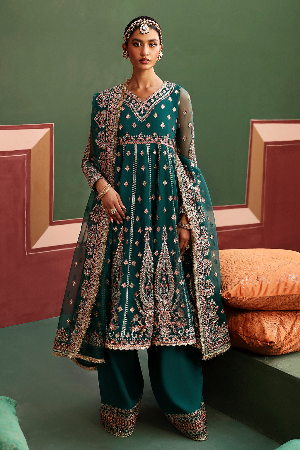 Afrozeh | Shehnai Wedding Formals 24 | Shaista by Afrozeh - Designer Dress - Type: Formal - Available at Libayah - 100% Original