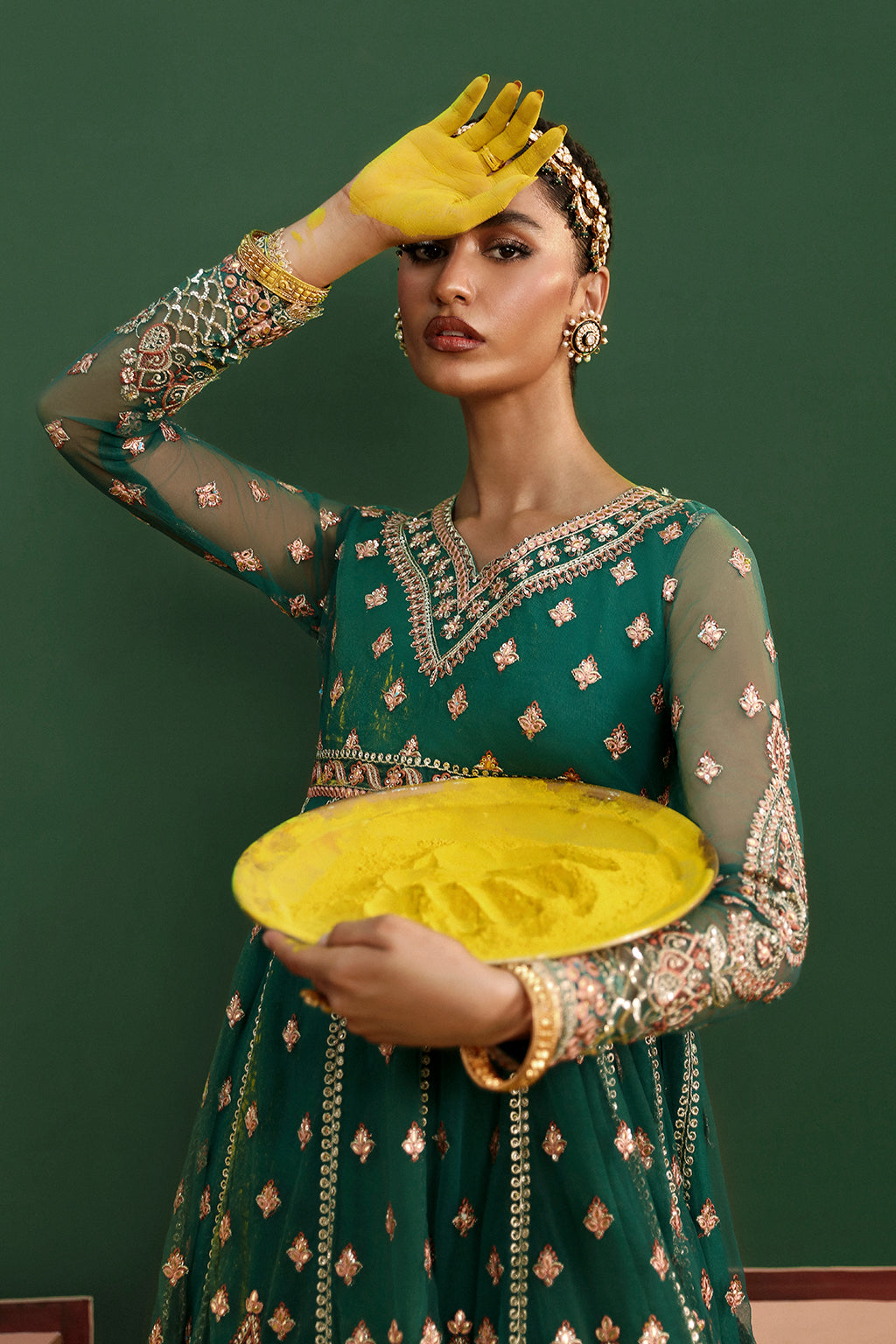 Afrozeh | Shehnai Wedding Formals 24 | Shaista by Afrozeh - Designer Dress - Type: Formal - Available at Libayah - 100% Original