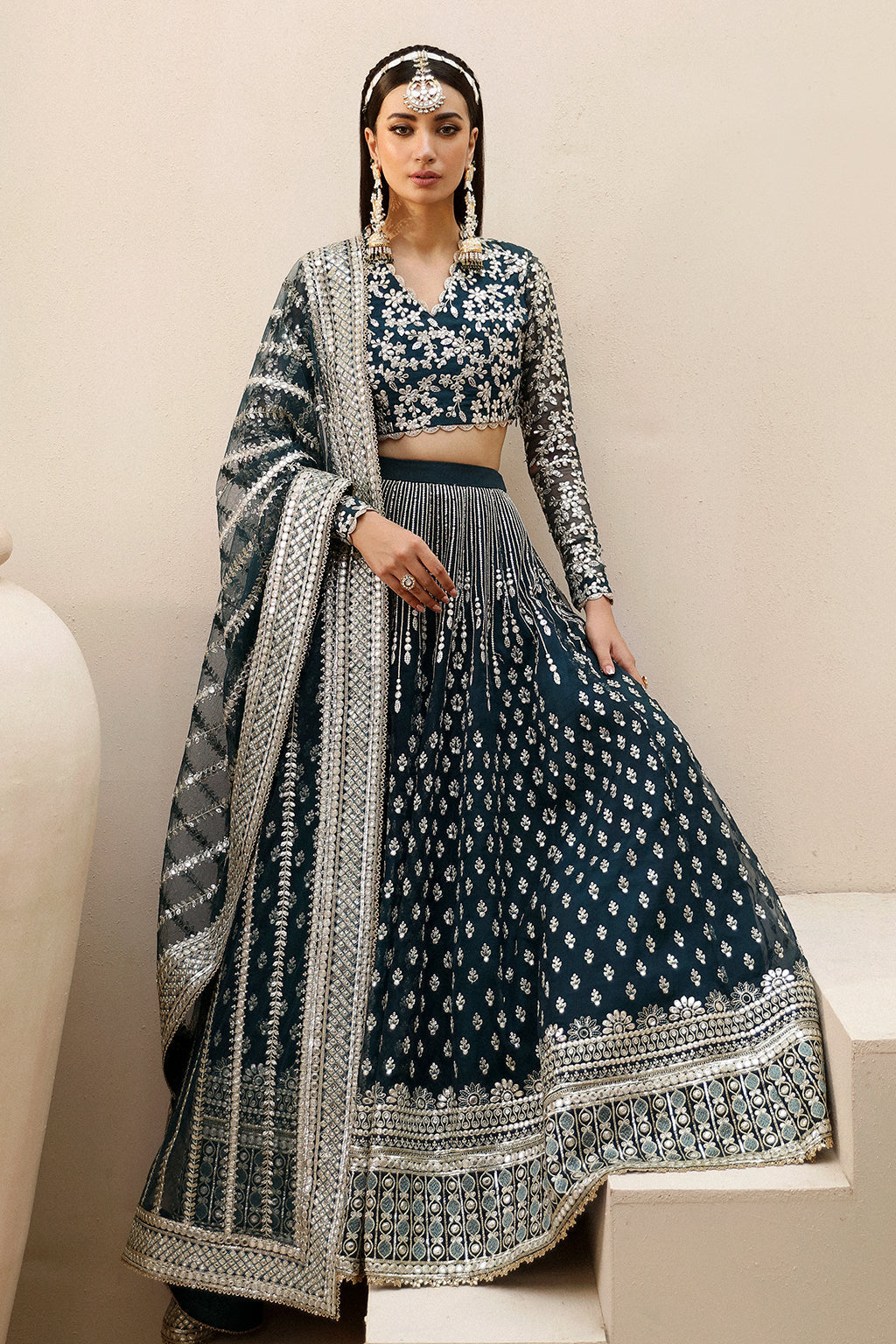 Afrozeh | Shehnai Wedding Formals 24 | Urooj by Afrozeh - Designer Dress - Type: Formal - Available at Libayah - 100% Original
