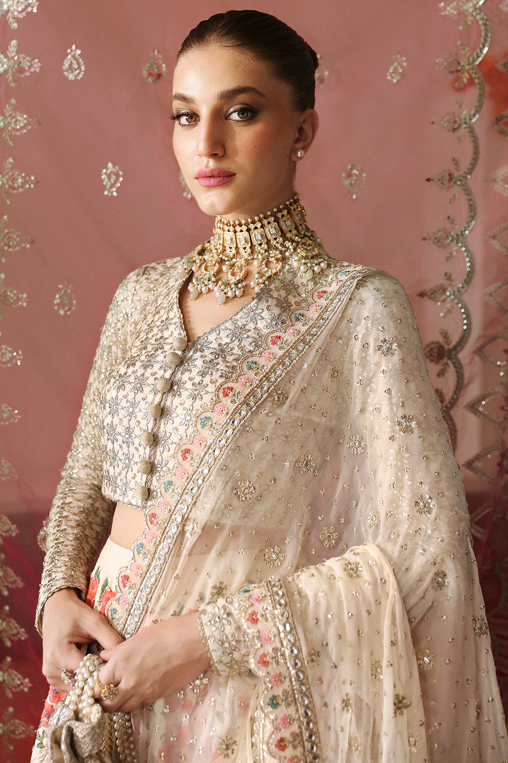 Afrozeh | Shehnai Wedding Formals 24 | Gulnar by Afrozeh - Designer Dress - Type: Formal - Available at Libayah - 100% Original