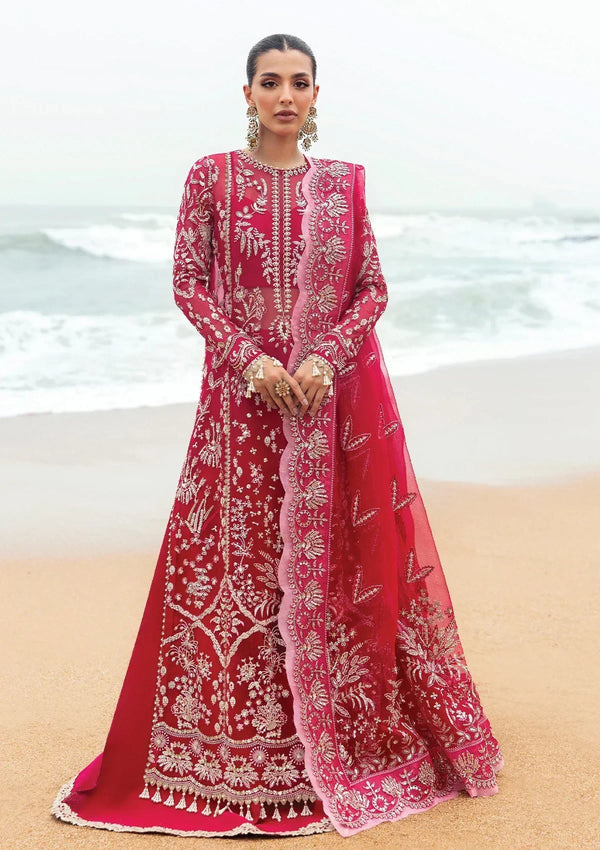 Afrozeh | Dastangoi Wedding Formal'24 | AWE-04 NAGEEN by Afrozeh - Designer Dress  - Type : Ladies Clothes - Available at Libayah - 100% Original 
