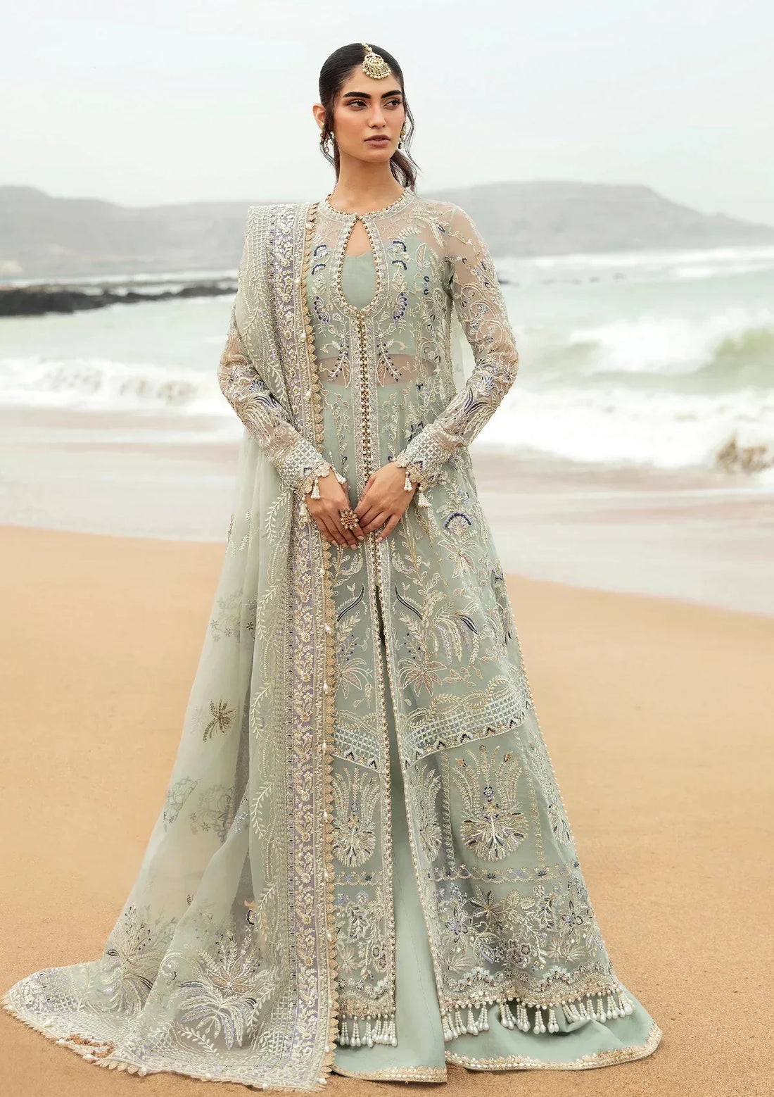 Afrozeh | Dastangoi Wedding Formal'24 | AWE-08 SHANZAY by Afrozeh - Designer Dress  - Type : Ladies Clothes - Available at Libayah - 100% Original 