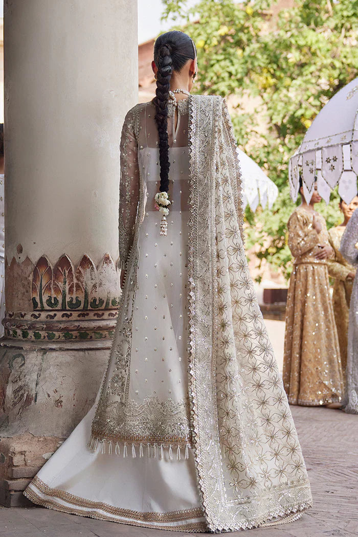 Afrozeh | Dastangoi Wedding Formals | Noori by Afrozeh - Designer Dress  - Type : Ladies Clothes - Available at Libayah - 100% Original 