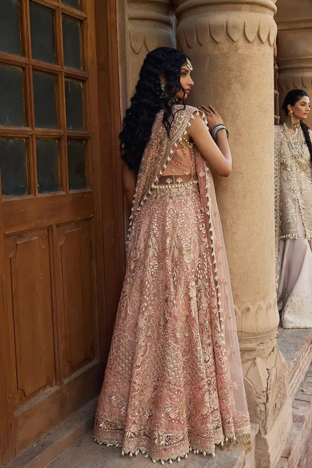 Afrozeh | Dastangoi Wedding Formals | Madhur by Afrozeh - Designer Dress  - Type : Ladies Clothes - Available at Libayah - 100% Original 