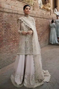 Afrozeh | Dastangoi Wedding Formals | Meharbano by Afrozeh - Designer Dress  - Type : Ladies Clothes - Available at Libayah - 100% Original 