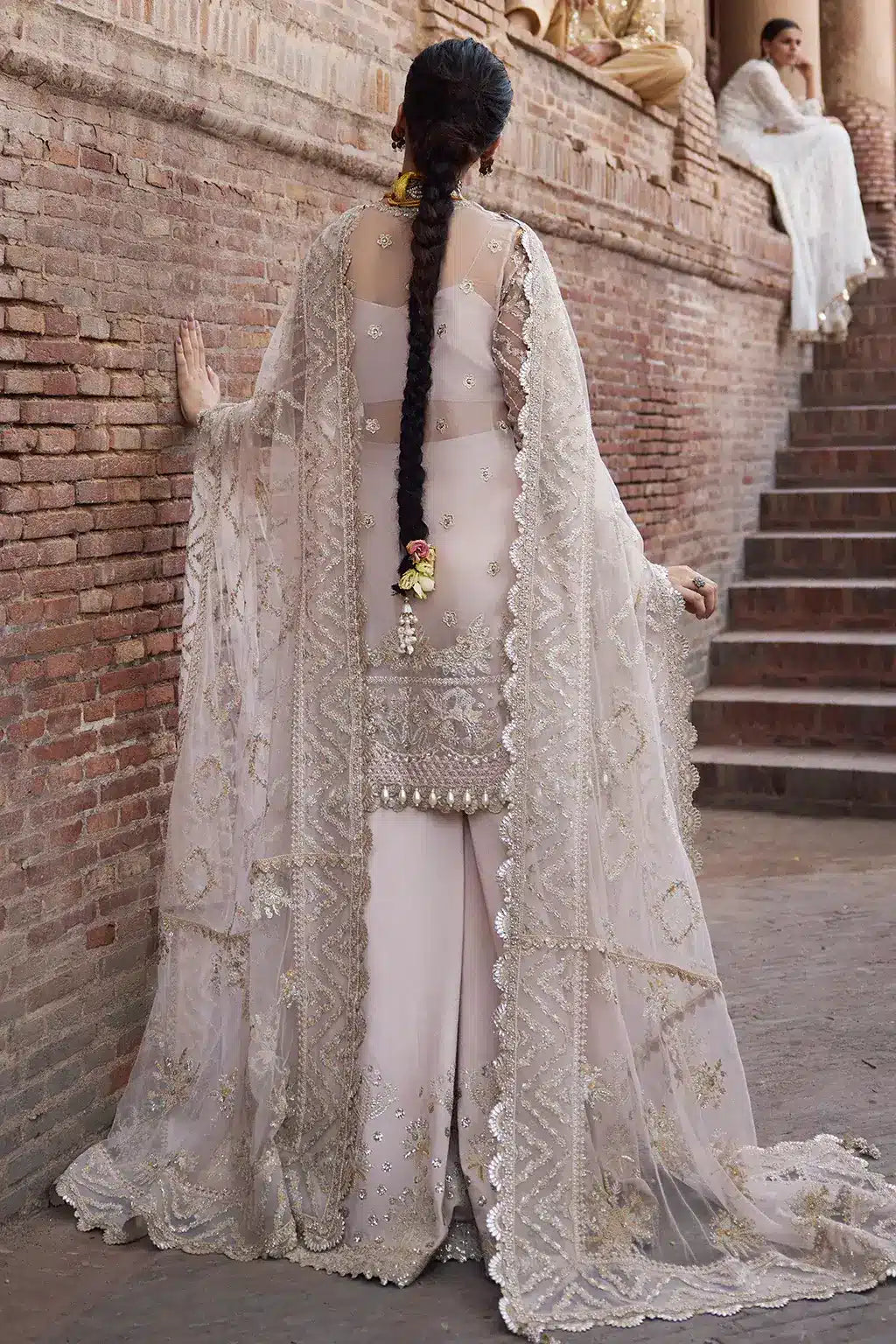 Afrozeh | Dastangoi Wedding Formals | Meharbano by Afrozeh - Designer Dress  - Type : Ladies Clothes - Available at Libayah - 100% Original 