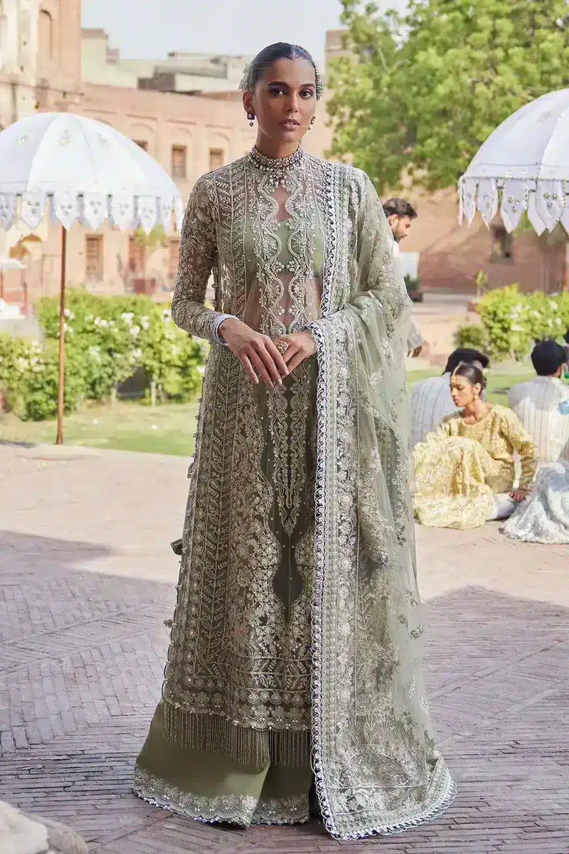 Afrozeh | Dastangoi Wedding Formals | Nigar by Afrozeh - Designer Dress  - Type : Ladies Clothes - Available at Libayah - 100% Original 