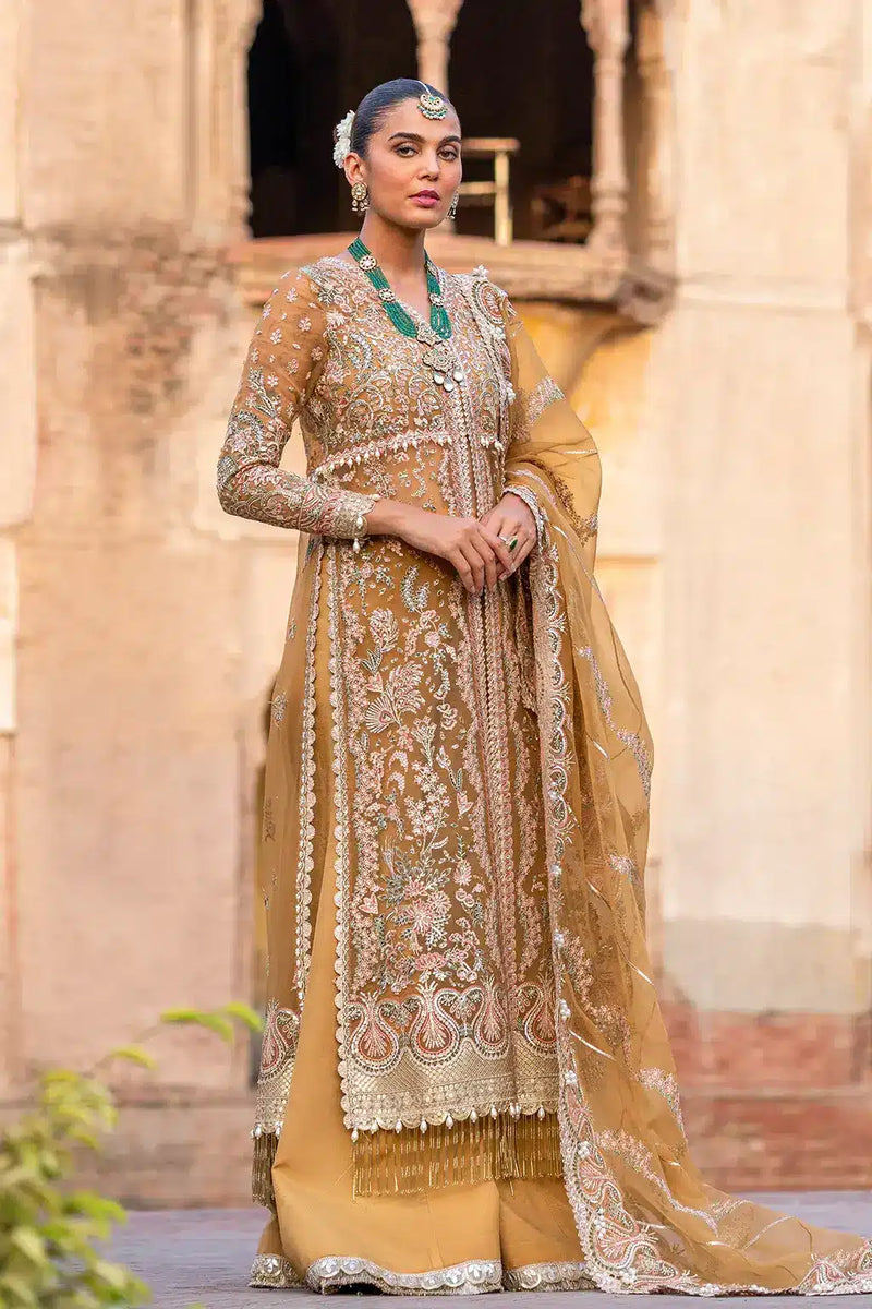 Afrozeh | Dastangoi Wedding Formals | Shafaq by Afrozeh - Designer Dress  - Type : Ladies Clothes - Available at Libayah - 100% Original 