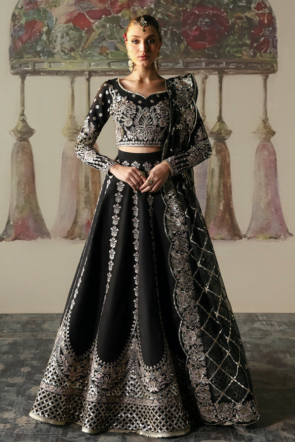 Afrozeh | Divani Silk Edit 24 | Husnara by Afrozeh - Designer Dress  - Type : Ladies Clothes - Available at Libayah - 100% Original 