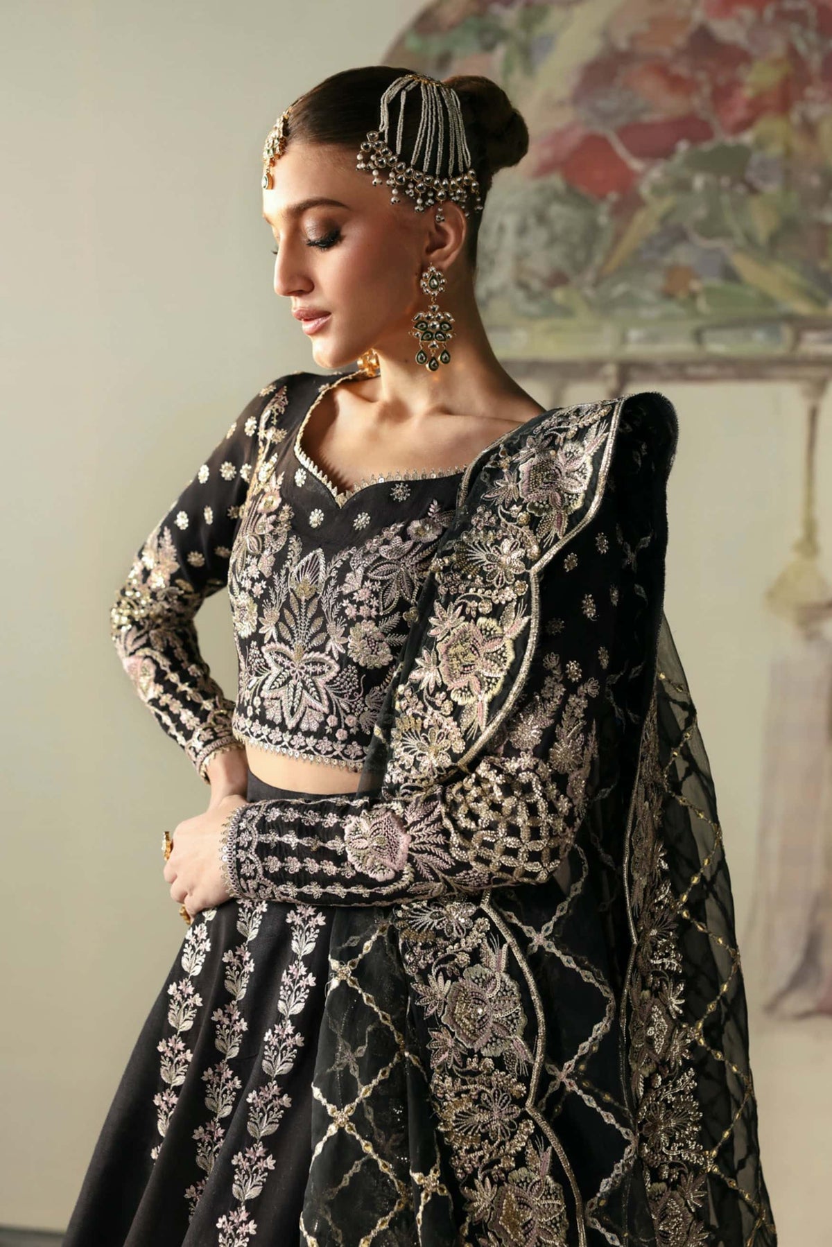 Afrozeh | Divani Silk Edit 24 | Husnara