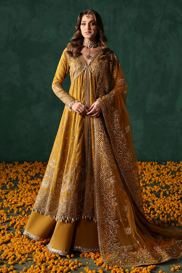 Afrozeh | Divani Silk Edit 24 | Jahanbano by Afrozeh - Designer Dress  - Type : Ladies Clothes - Available at Libayah - 100% Original 