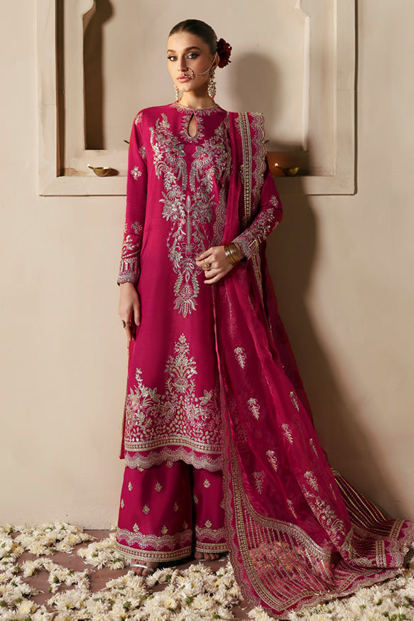 Afrozeh | Divani Silk Edit 24 | Shabana by Afrozeh - Designer Dress  - Type : Ladies Clothes - Available at Libayah - 100% Original 