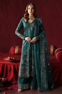 Afrozeh | Divani Silk Edit 24 | Shahnisa by Afrozeh - Designer Dress  - Type : Ladies Clothes - Available at Libayah - 100% Original 