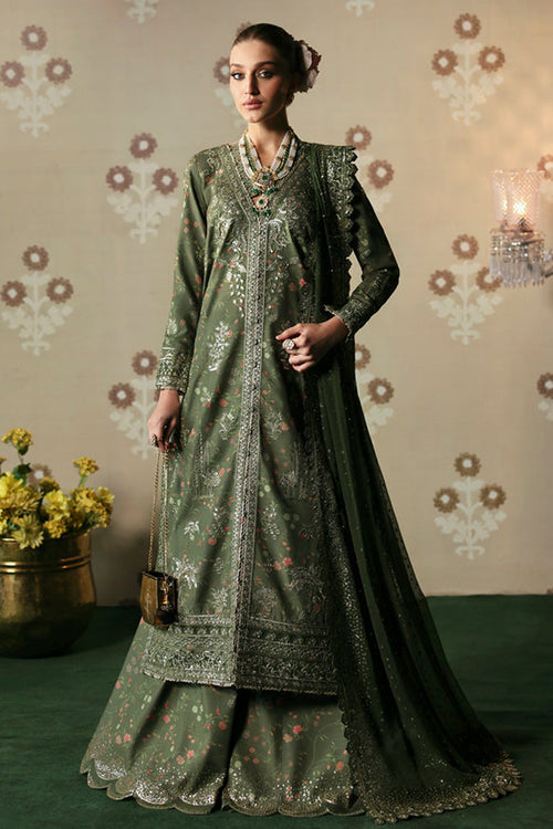 Afrozeh | Divani Silk Edit 24 | Zeba by Afrozeh - Designer Dress  - Type : Ladies Clothes - Available at Libayah - 100% Original 