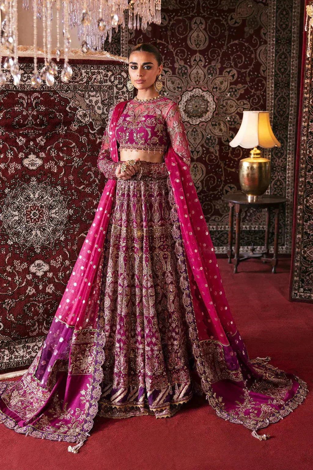 Afrozeh | Hayat Wedding Formals 23 | Abir by Afrozeh - Designer Dress  - Type : Ladies Clothes - Available at Libayah - 100% Original 