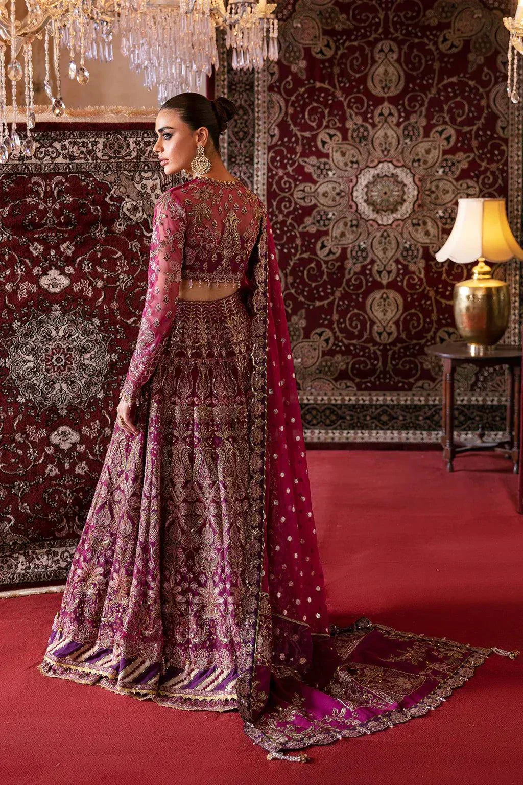 Afrozeh | Hayat Wedding Formals 23 | Abir by Afrozeh - Designer Dress  - Type : Ladies Clothes - Available at Libayah - 100% Original 
