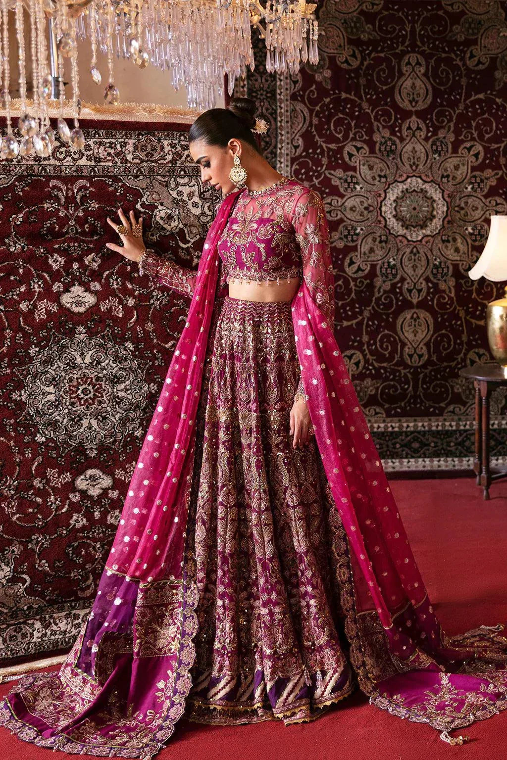 Afrozeh | Hayat Wedding Formals 24 | Abir