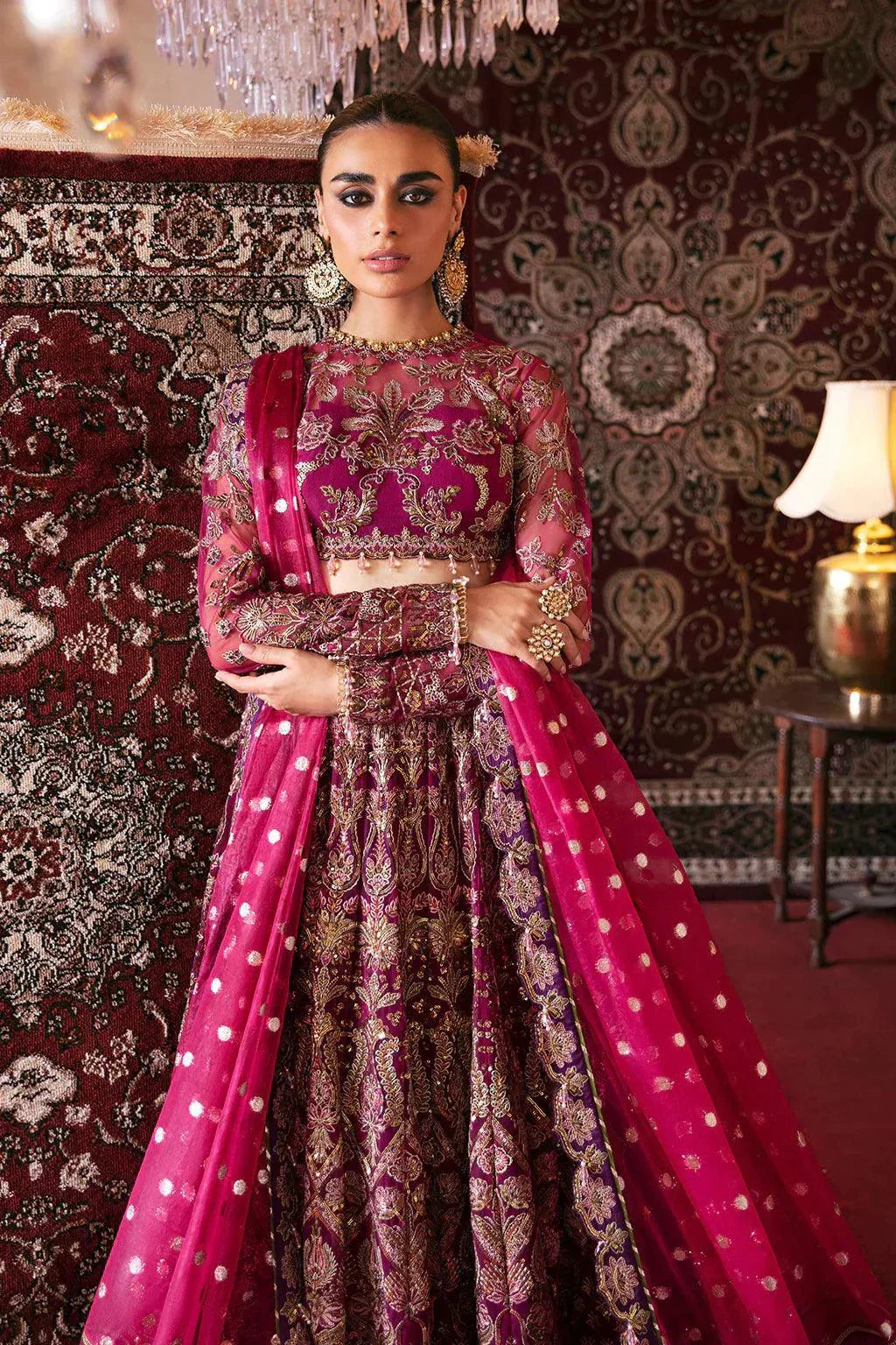 Afrozeh | Hayat Wedding Formals 24 | Abir