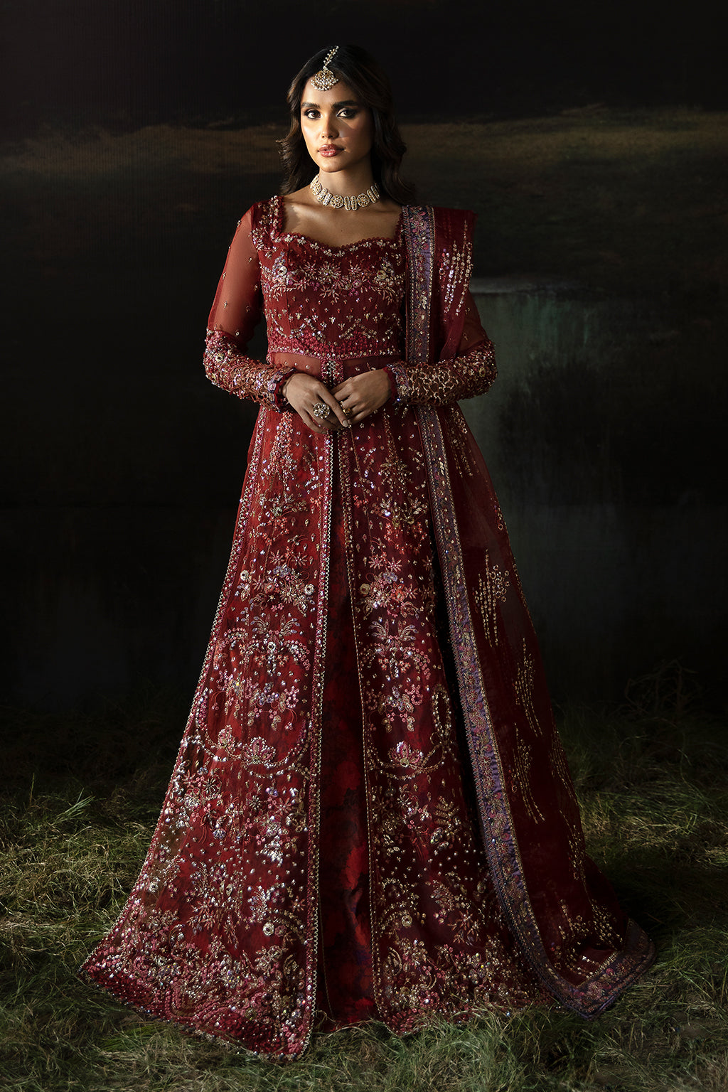 Afrozeh | Hayat Wedding Formals 24 | Anaya by Afrozeh - Designer Dress  - Type : Ladies Clothes - Available at Libayah - 100% Original 