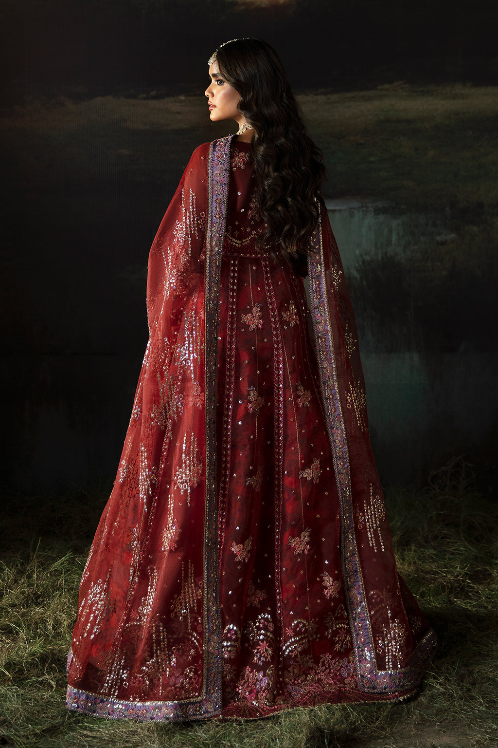 Afrozeh | Hayat Wedding Formals 24 | Anaya by Afrozeh - Designer Dress  - Type : Ladies Clothes - Available at Libayah - 100% Original 