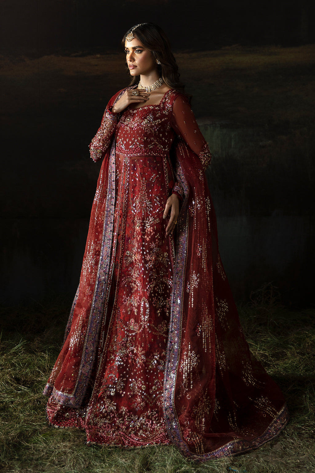 Afrozeh | Hayat Wedding Formals 24 | Anaya