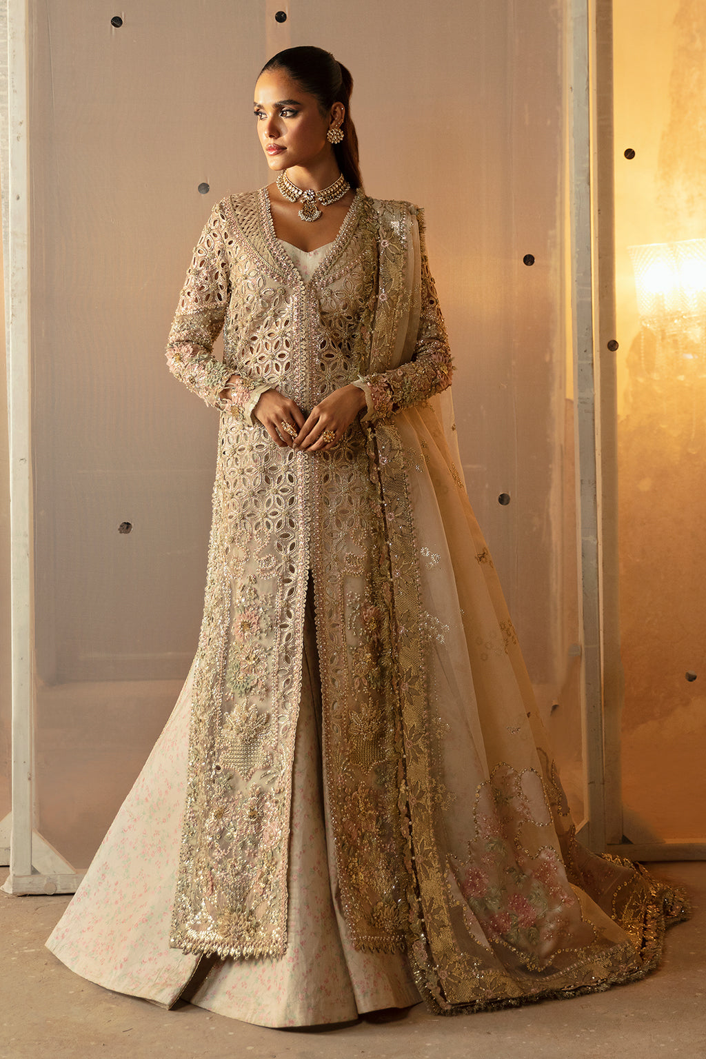 Afrozeh | Hayat Wedding Formals 24 | Aniqa by Afrozeh - Designer Dress  - Type : Ladies Clothes - Available at Libayah - 100% Original 