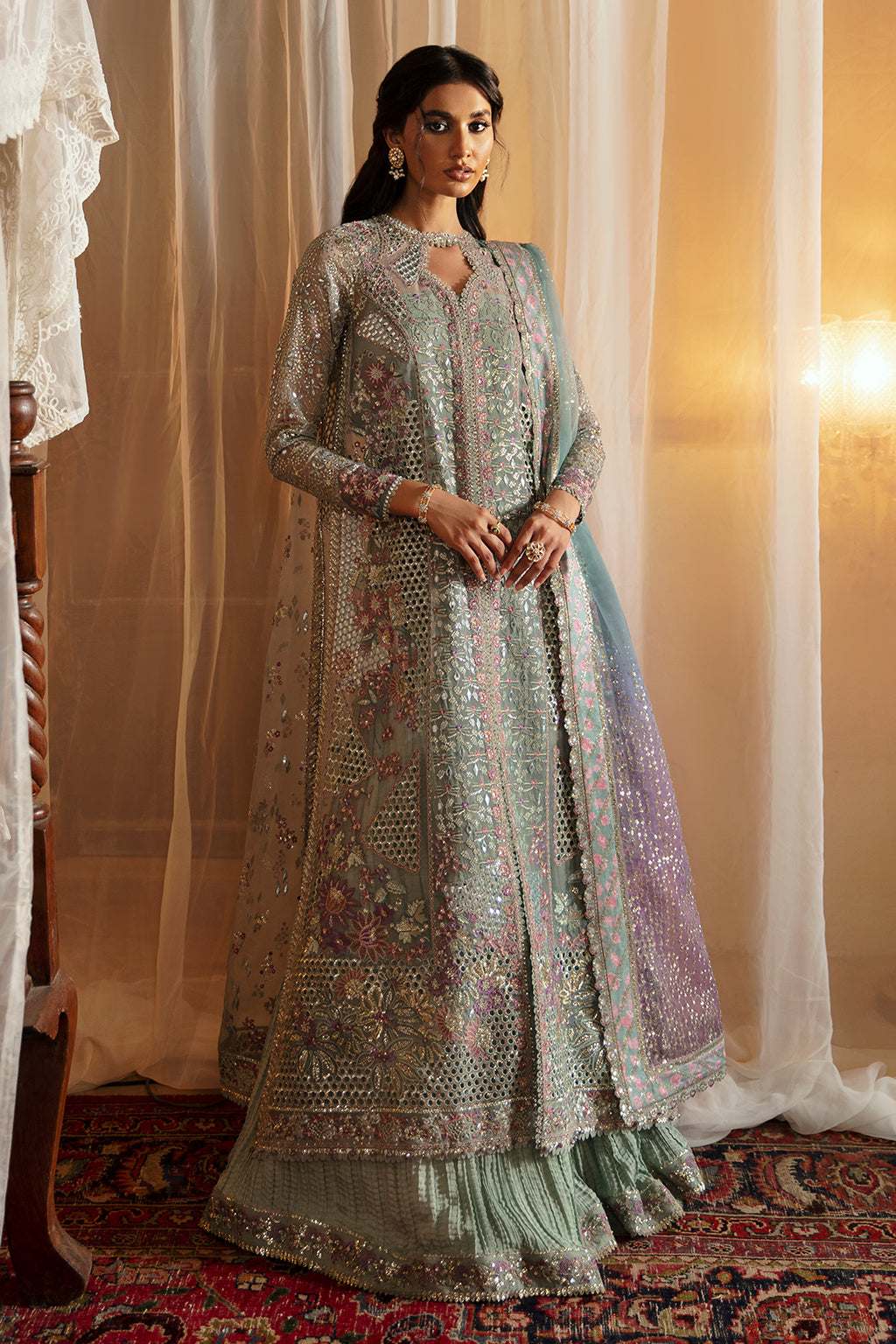 Afrozeh | Hayat Wedding Formals 24 | Tara by Afrozeh - Designer Dress  - Type : Ladies Clothes - Available at Libayah - 100% Original 