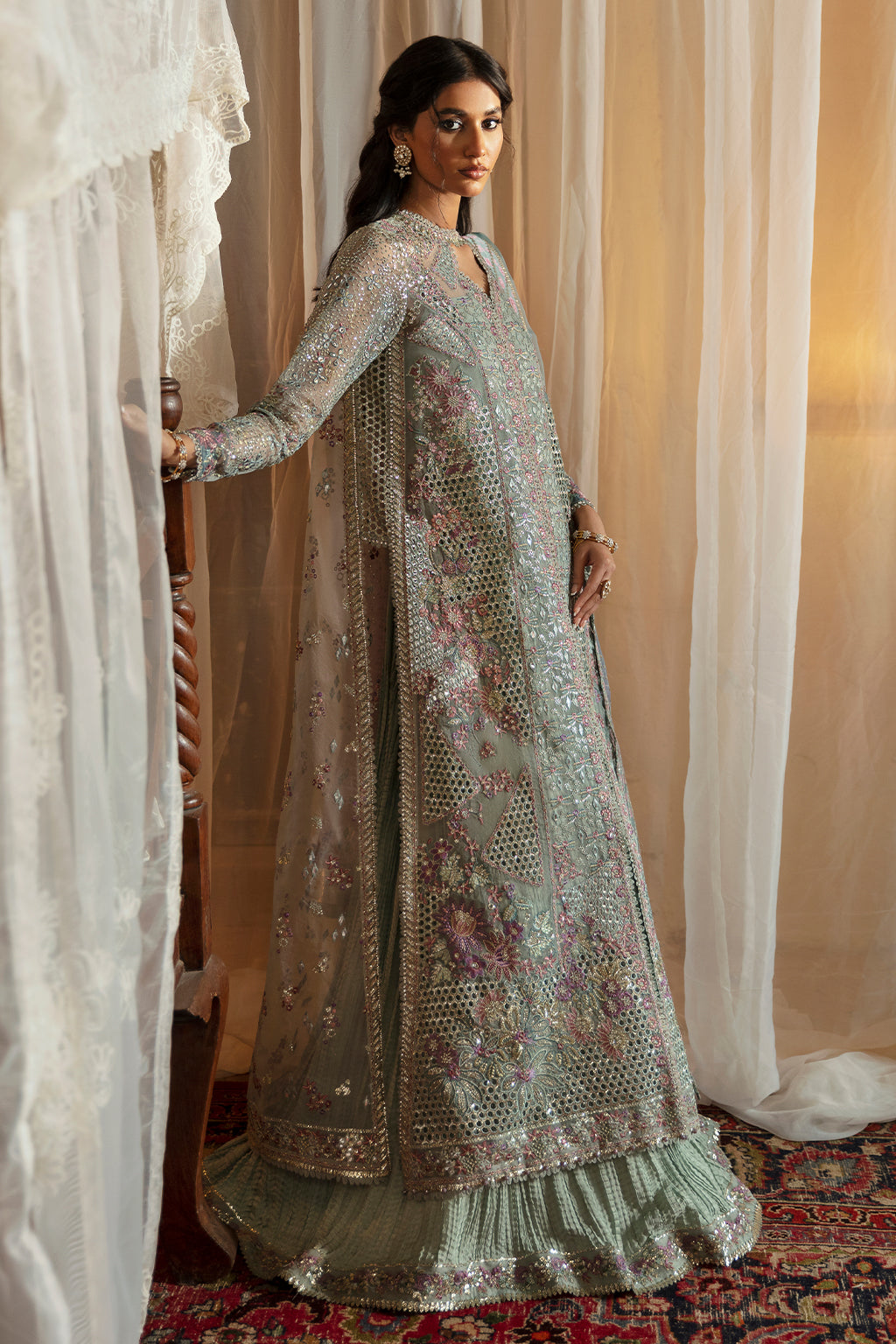 Afrozeh | Hayat Wedding Formals 24 | Tara