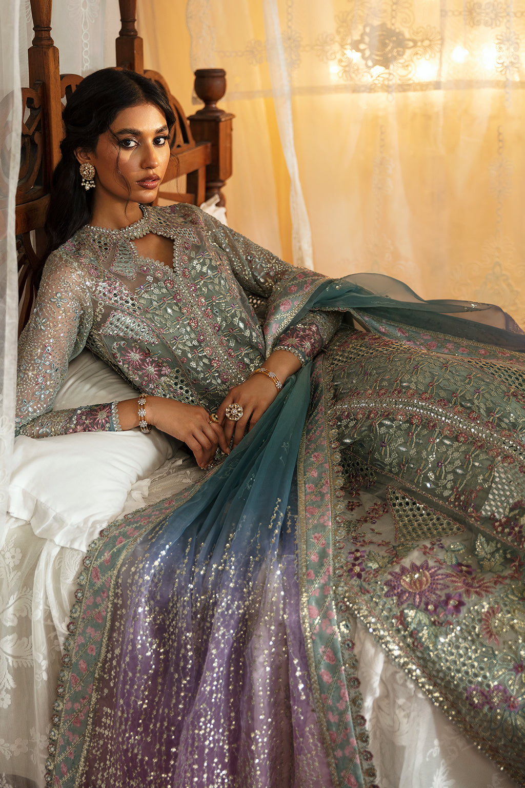 Afrozeh | Hayat Wedding Formals 24 | Tara