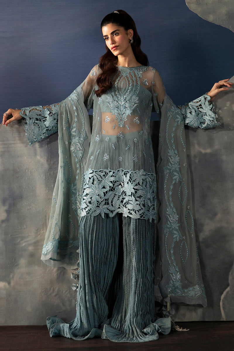 Afrozeh | La Fuchsia Festive 24 | Astra by Afrozeh - Designer Dress  - Type : Ladies Clothes - Available at Libayah - 100% Original 