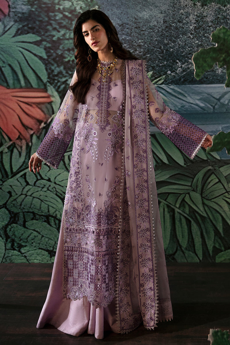 Afrozeh | La Fuchsia Festive 24 | Helen by Afrozeh - Designer Dress  - Type : Ladies Clothes - Available at Libayah - 100% Original 