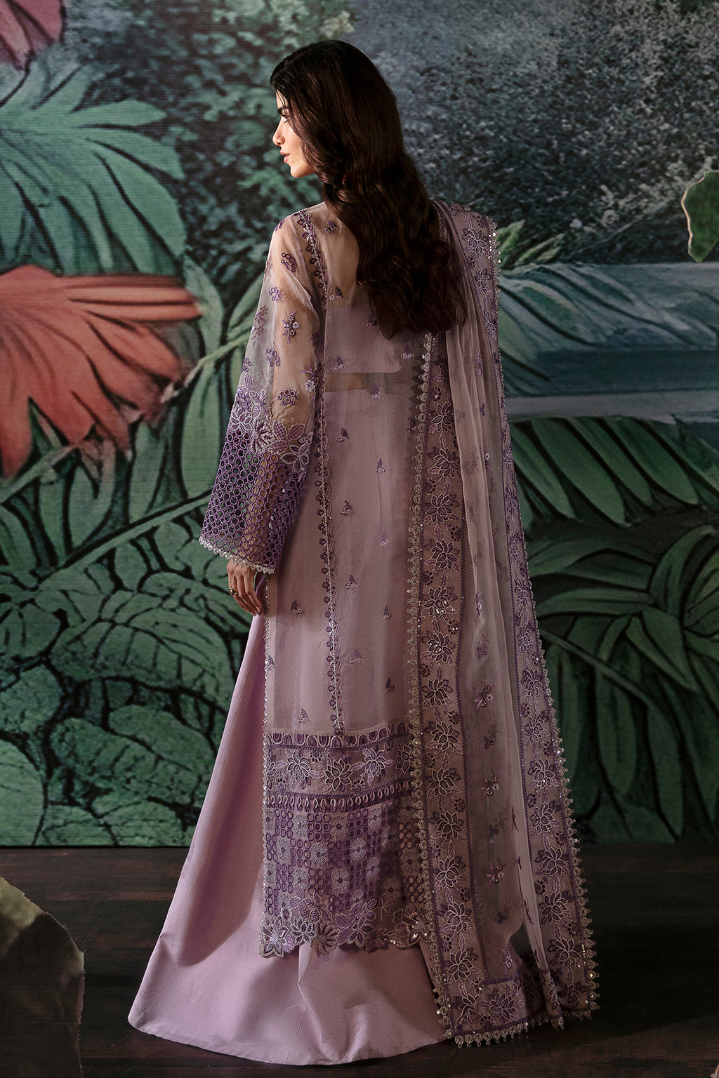 Afrozeh | La Fuchsia Festive 24 | Helen by Afrozeh - Designer Dress  - Type : Ladies Clothes - Available at Libayah - 100% Original 