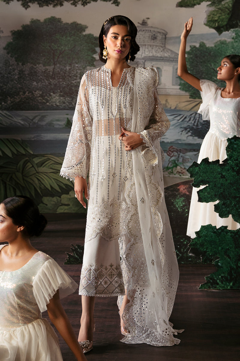 Afrozeh | La Fuchsia Festive 24 | Laira by Afrozeh - Designer Dress  - Type : Ladies Clothes - Available at Libayah - 100% Original 