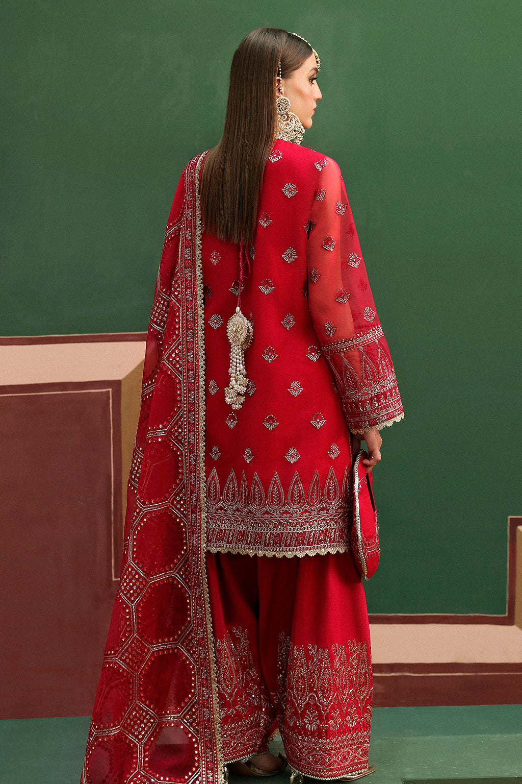 Afrozeh | Shehnai Wedding Formals 24 | Hoor by Afrozeh - Designer Dress  - Type : Ladies Clothes - Available at Libayah - 100% Original 