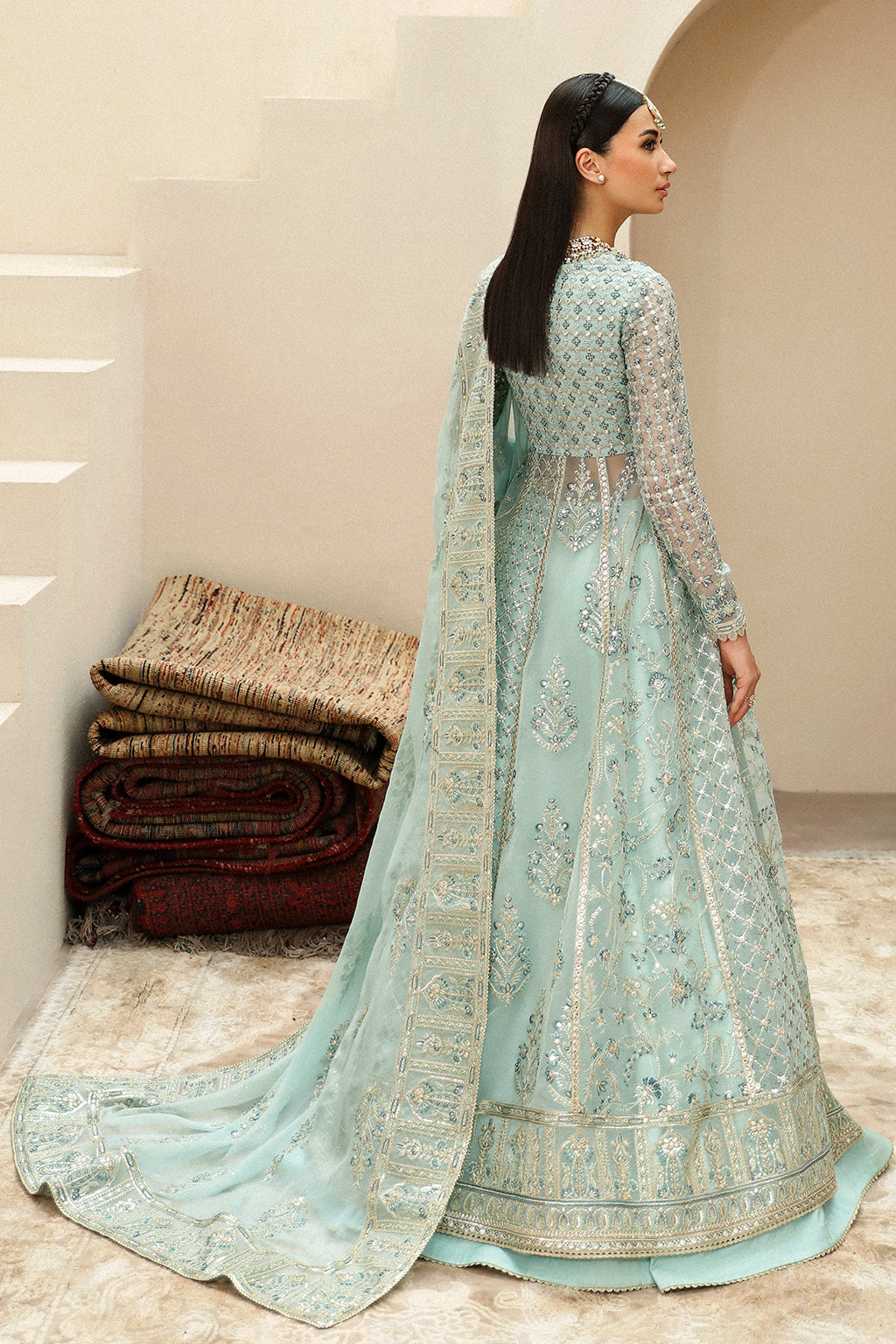 Afrozeh | Shehnai Wedding Formals 24 | Tazmeen by Afrozeh - Designer Dress  - Type : Ladies Clothes - Available at Libayah - 100% Original 
