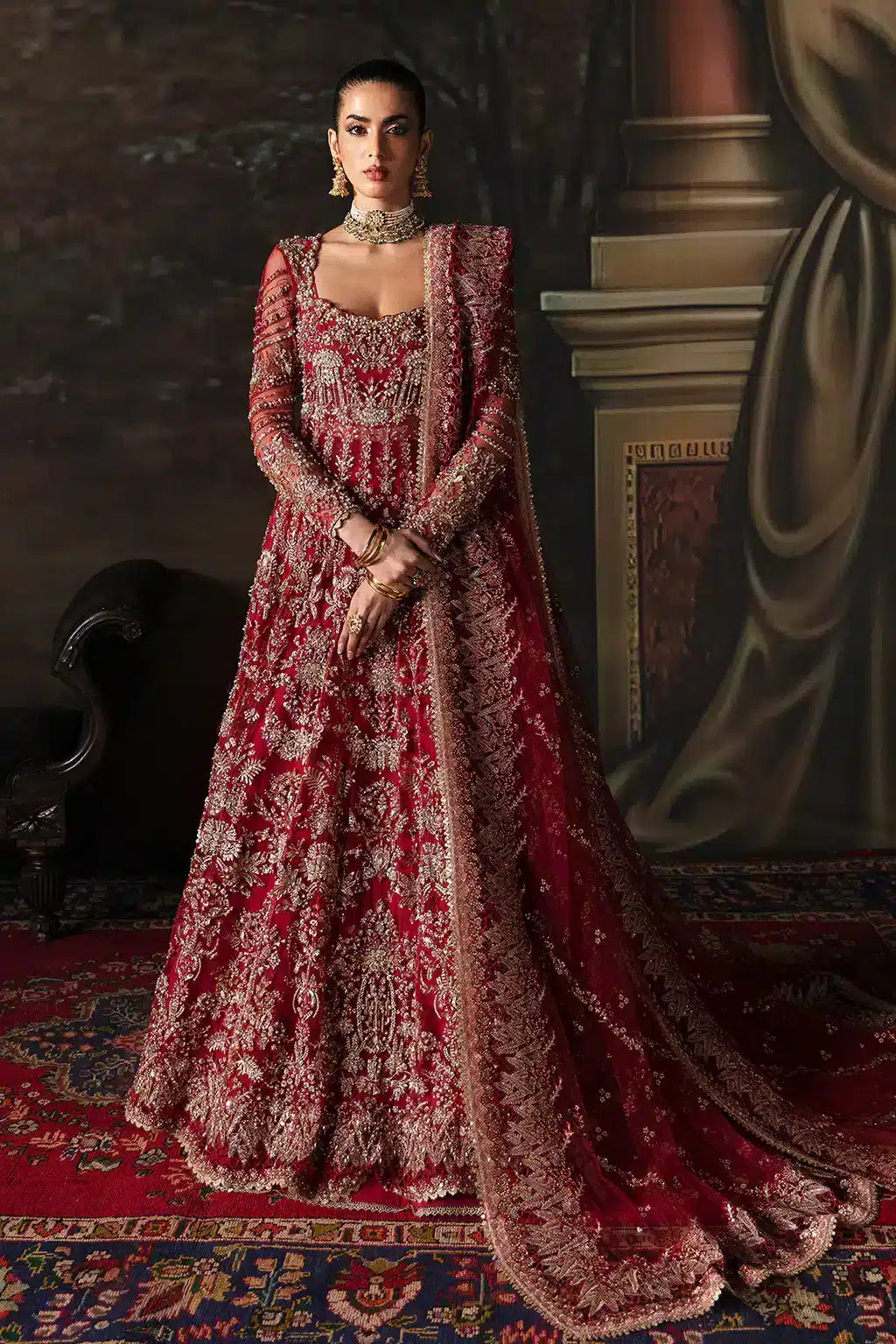 Afrozeh | The Brides Edit 23 | Adelaide by Afrozeh - Designer Dress  - Type : Ladies Clothes - Available at Libayah - 100% Original 