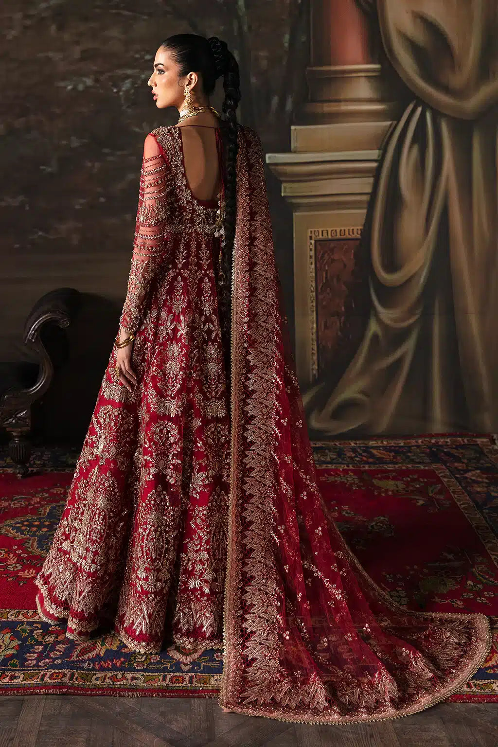 Afrozeh | The Brides Edit 23 | Adelaide by Afrozeh - Designer Dress  - Type : Ladies Clothes - Available at Libayah - 100% Original 