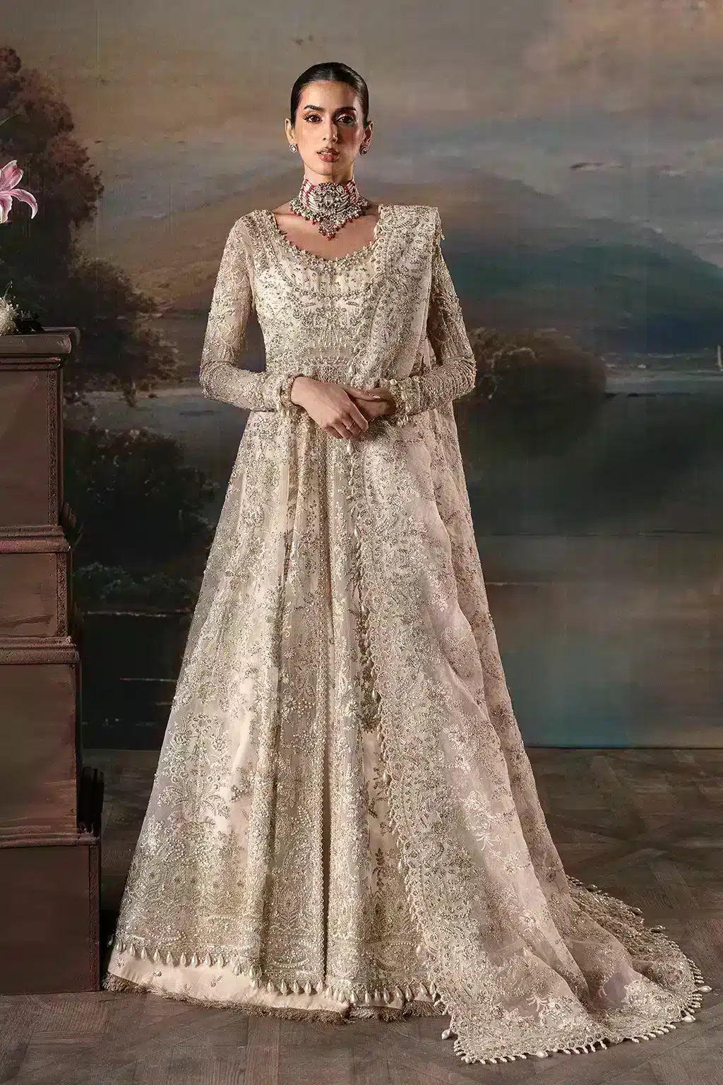 Afrozeh | The Brides Edit 23 | Clara by Afrozeh - Designer Dress  - Type : Ladies Clothes - Available at Libayah - 100% Original 
