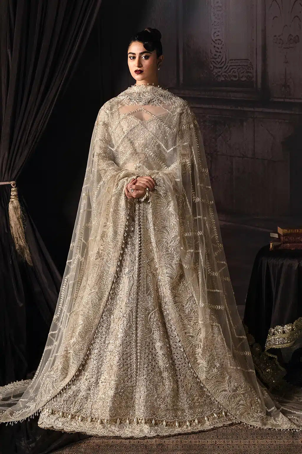 Afrozeh | The Brides Edit 23 | Margaret by Afrozeh - Designer Dress  - Type : Ladies Clothes - Available at Libayah - 100% Original 