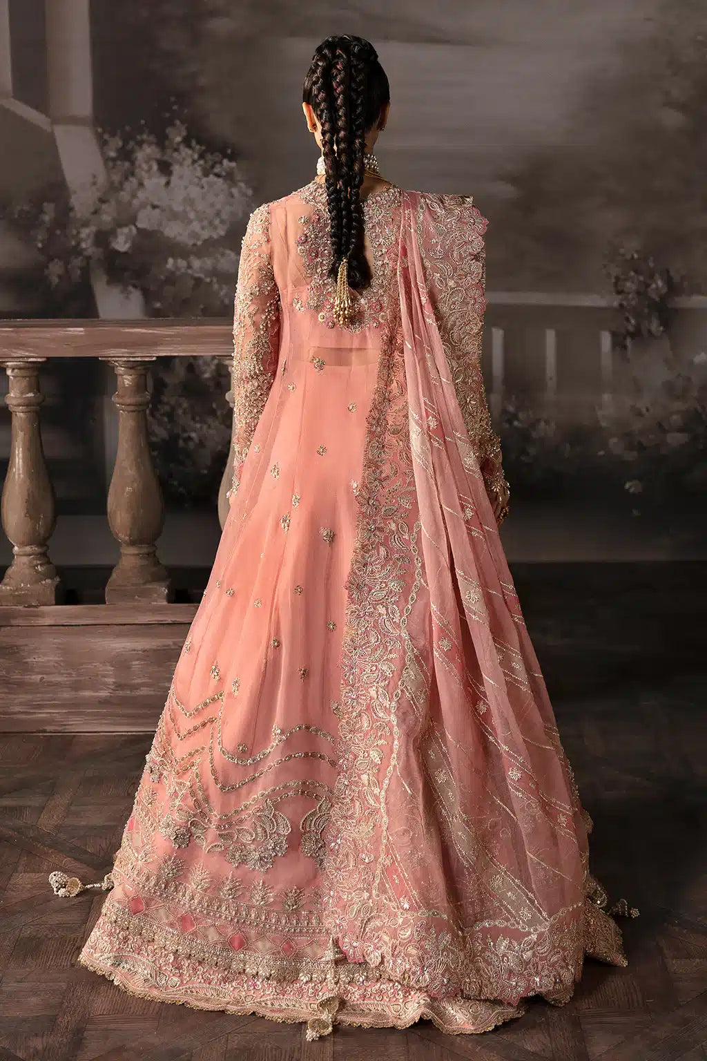 Afrozeh | The Brides Edit 23 | Victoria by Afrozeh - Designer Dress  - Type : Ladies Clothes - Available at Libayah - 100% Original 