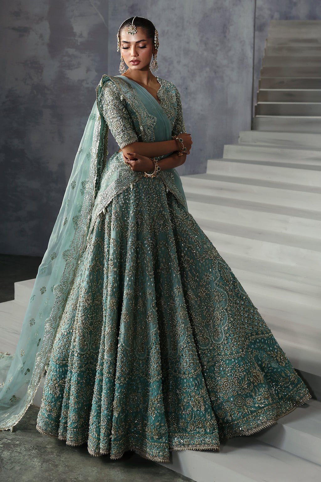 Afrozeh | The Brides Edit 24 |  Amore by Afrozeh - Designer Dress  - Type : Ladies Clothes - Available at Libayah - 100% Original 
